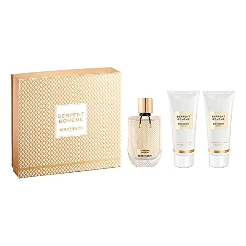 Boucheron Serpent Bohème Gift Set 90ml EDP + 100ml Body Lotion + 100ml