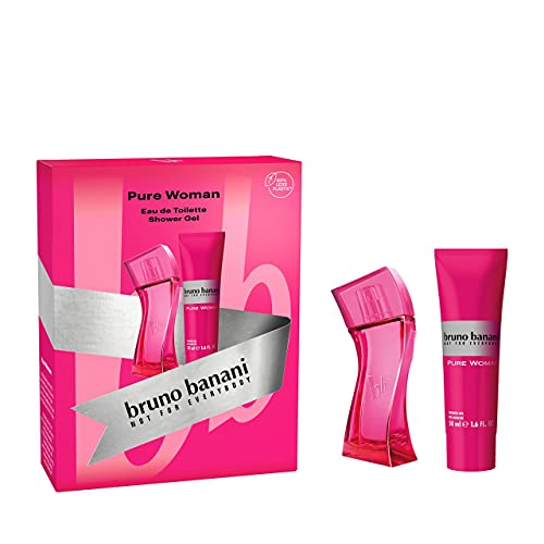 Bruno Banani Pure Woman Gift Set 30ml EDT + 50ml Shower Gel