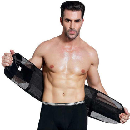 Men's Adjustable Waist Trainer and Shaper