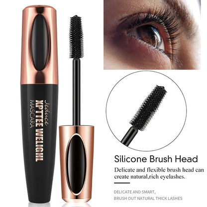 1/2 Pack Black 4D Silk Fiber Eyelash Mascara Extension Makeup