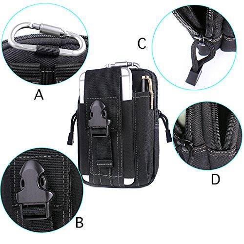 Compact Multi-Purpose Gadget Pouch Waist Bag