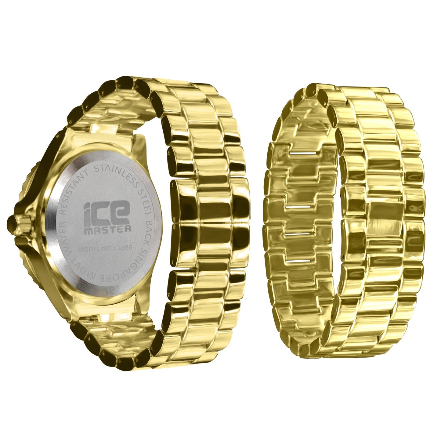 MONARCH Bling Master Watch Set | 530112