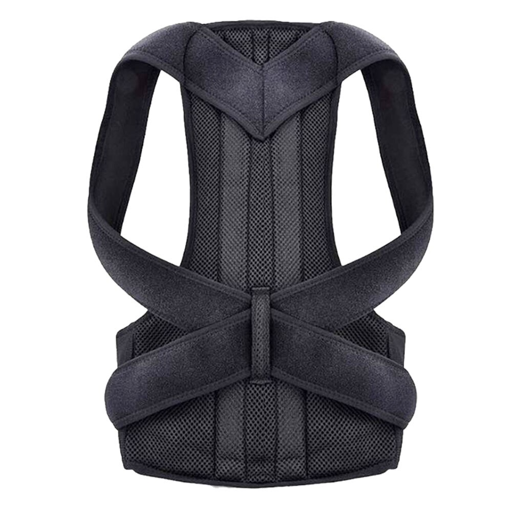 Adjustable Posture Corrector Low Back Support Shoulder Brace Belt For