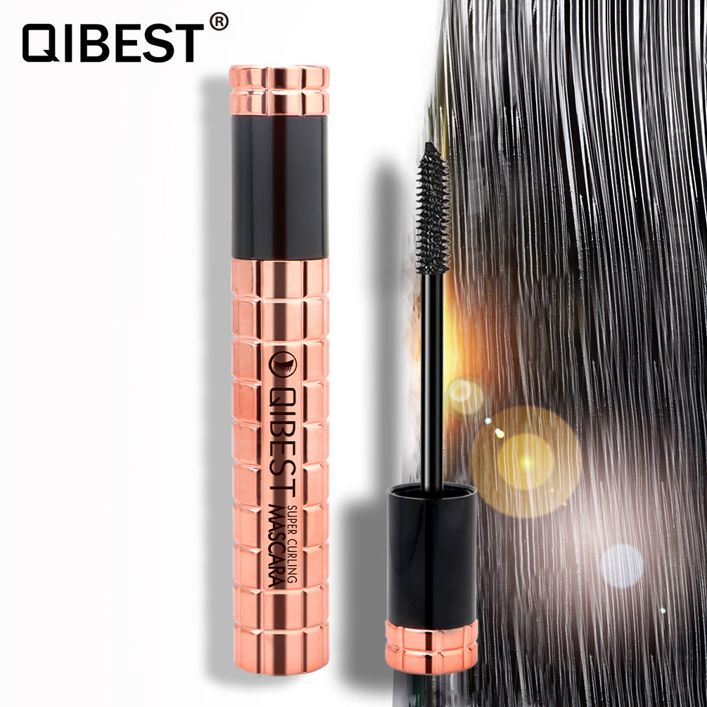 QIBEST Charming Curling Mascara Waterproof And Not Smudged, Big Eyes 4