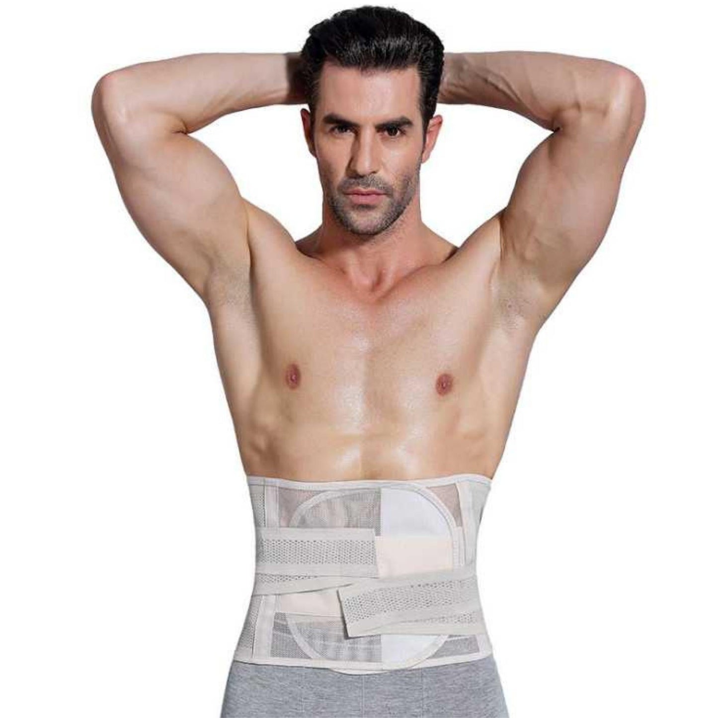 Men's Adjustable Waist Trainer and Shaper