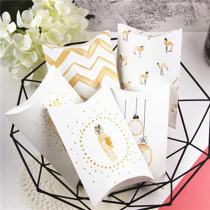 5pcs Candy Gift Box Wedding Birthday Party Guest