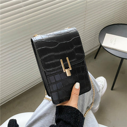 Pattern Fashion Women's Bag High-quality Texture Shoulder Bag