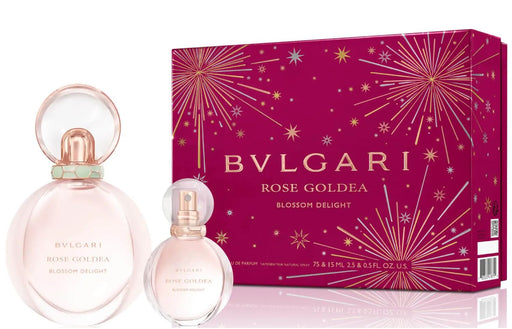 Bvlgari Rose Goldea Blossom Delight Gift Set 75ml EDP + 15ml EDP