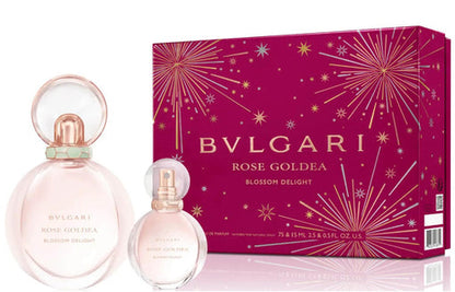 Bvlgari Rose Goldea Blossom Delight Gift Set 75ml EDP + 15ml EDP