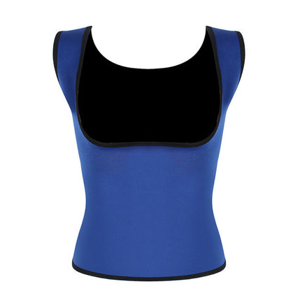 Plus Size Neoprene Sweat Sauna Body Shapers Vest Waist Trainer Slimmin