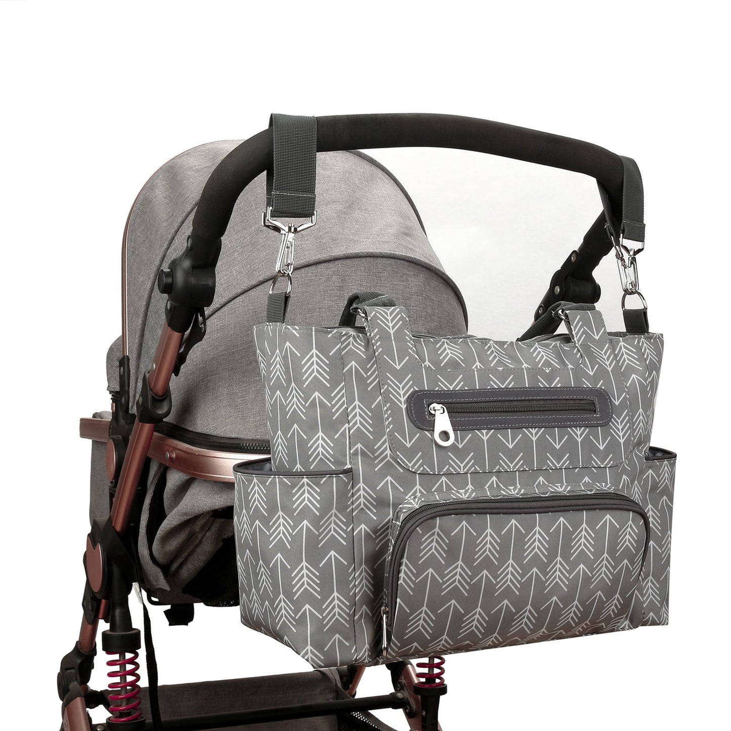 Multifunctional Large-capacity Waterproof Diaper Bag Suit