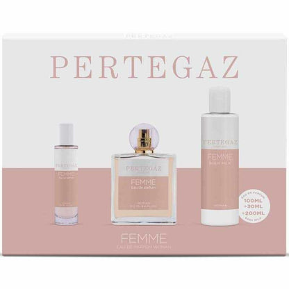 Women's Perfume Set Pertegaz 3 Pieces