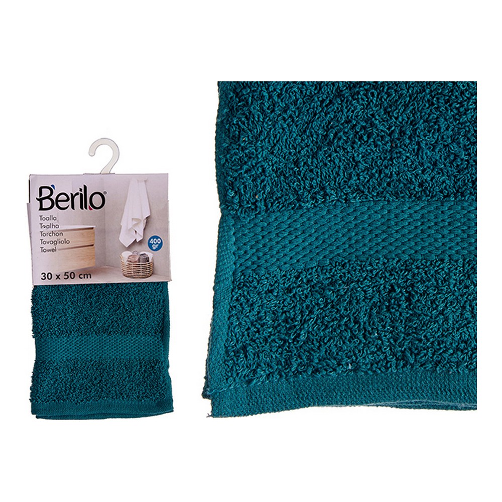 Bath towel Blue