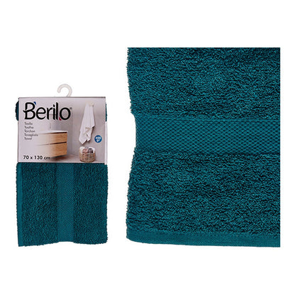 Bath towel Blue