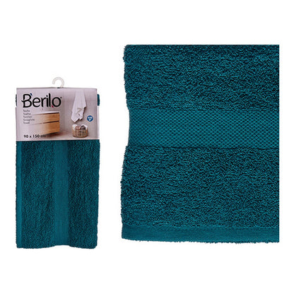 Bath towel Blue