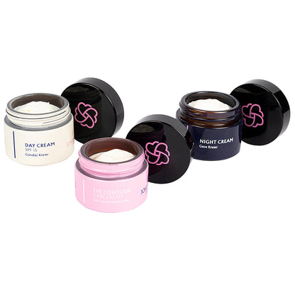 Josephine's Roses Gesichtscreme-Set, Anti-Aging Tagespflege und