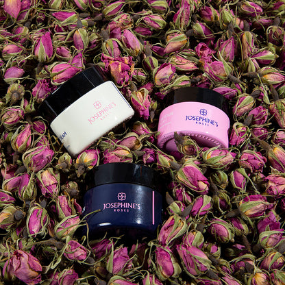 Josephine's Roses Gesichtscreme-Set, Anti-Aging Tagespflege und