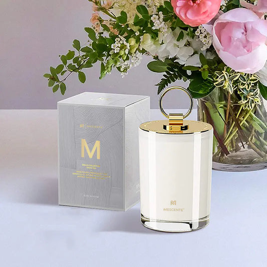 M&Scent Luxury White Soy Wax