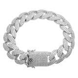 BIBELOT 6MM  Silver Cuban Bracelet | 9212501