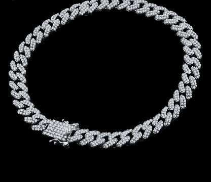 BIBELOT 6MM  Silver Cuban Bracelet | 9212501