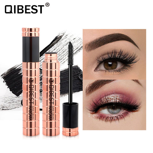 QIBEST Charming Curling Mascara Waterproof And Not Smudged, Big Eyes 4