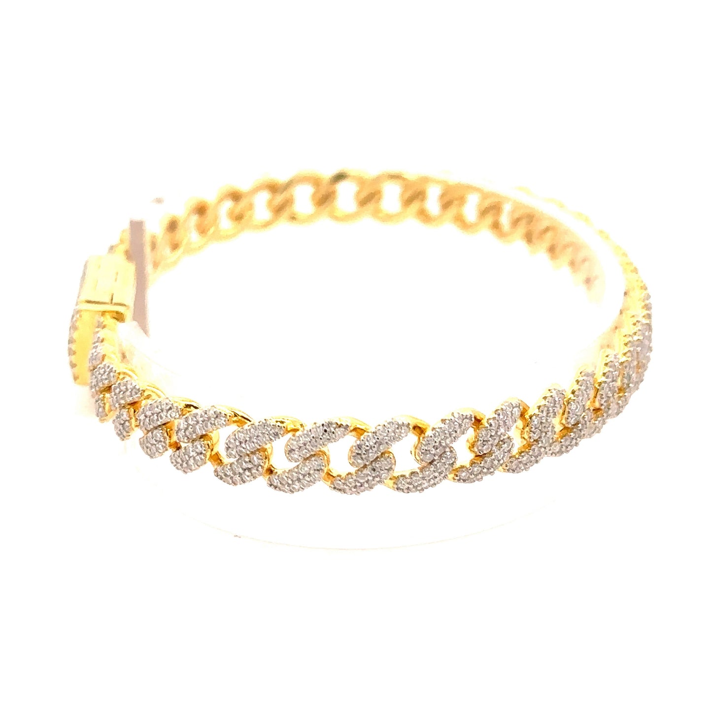 BIBELOT 6MM  925 Silver Cuban Bracelet | 9221722