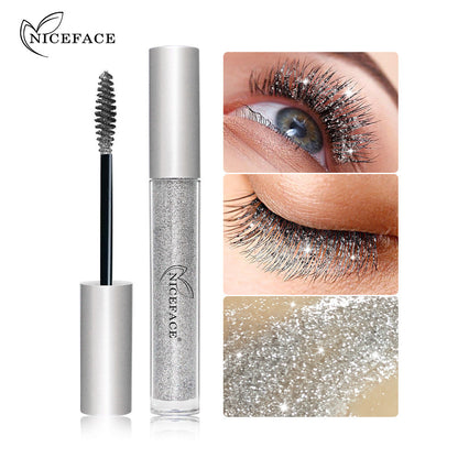 NICEFACE Diamond Shine Mascara Fast Film Shining Teardrop Mascara