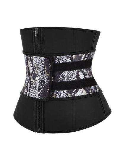 Corsets Latex Waist Cincher - Slimming Body Shaper Belt