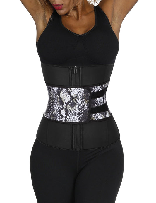 Corsets Latex Waist Cincher - Slimming Body Shaper Belt