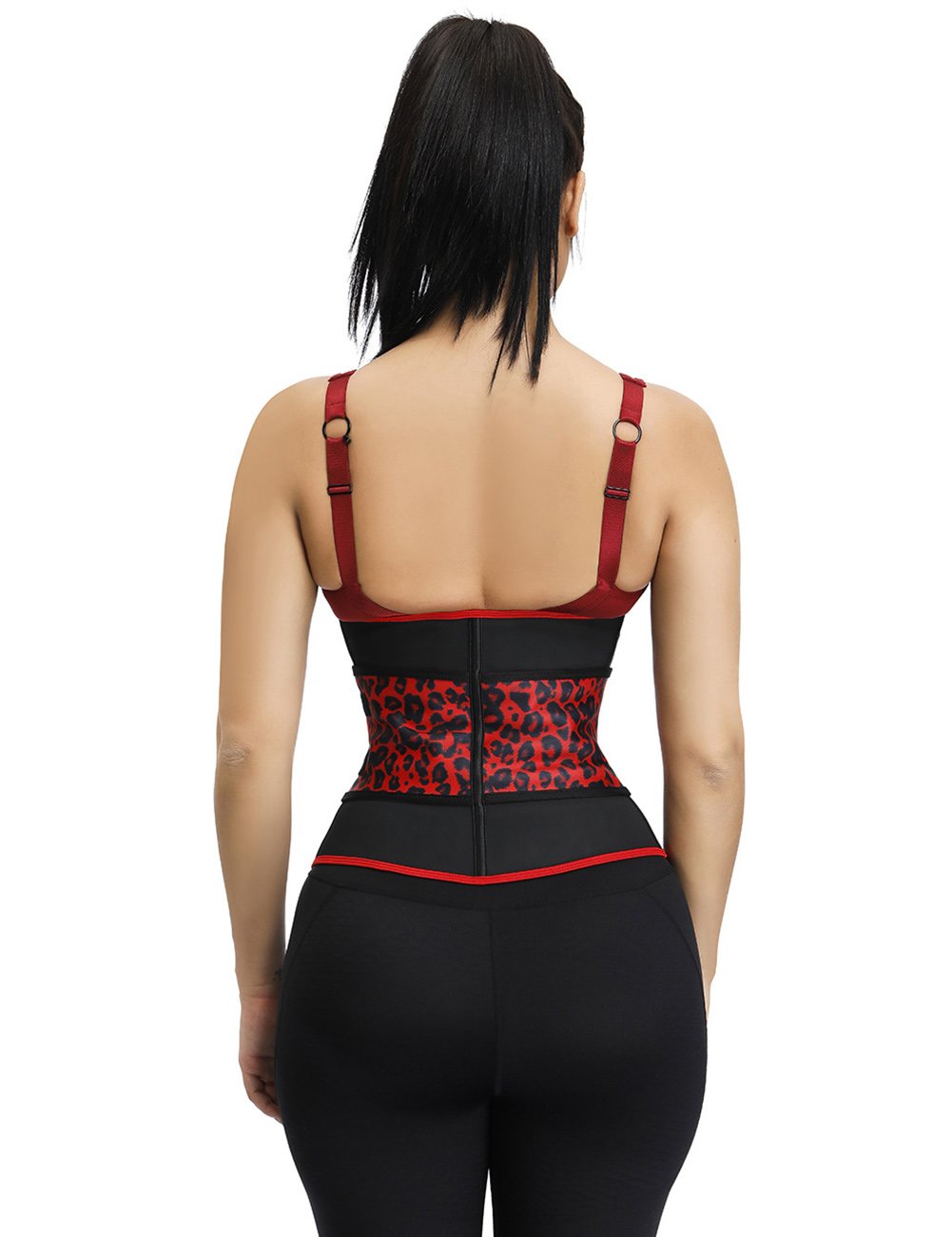 Corsets Latex Waist Cincher - Slimming Body Shaper Belt