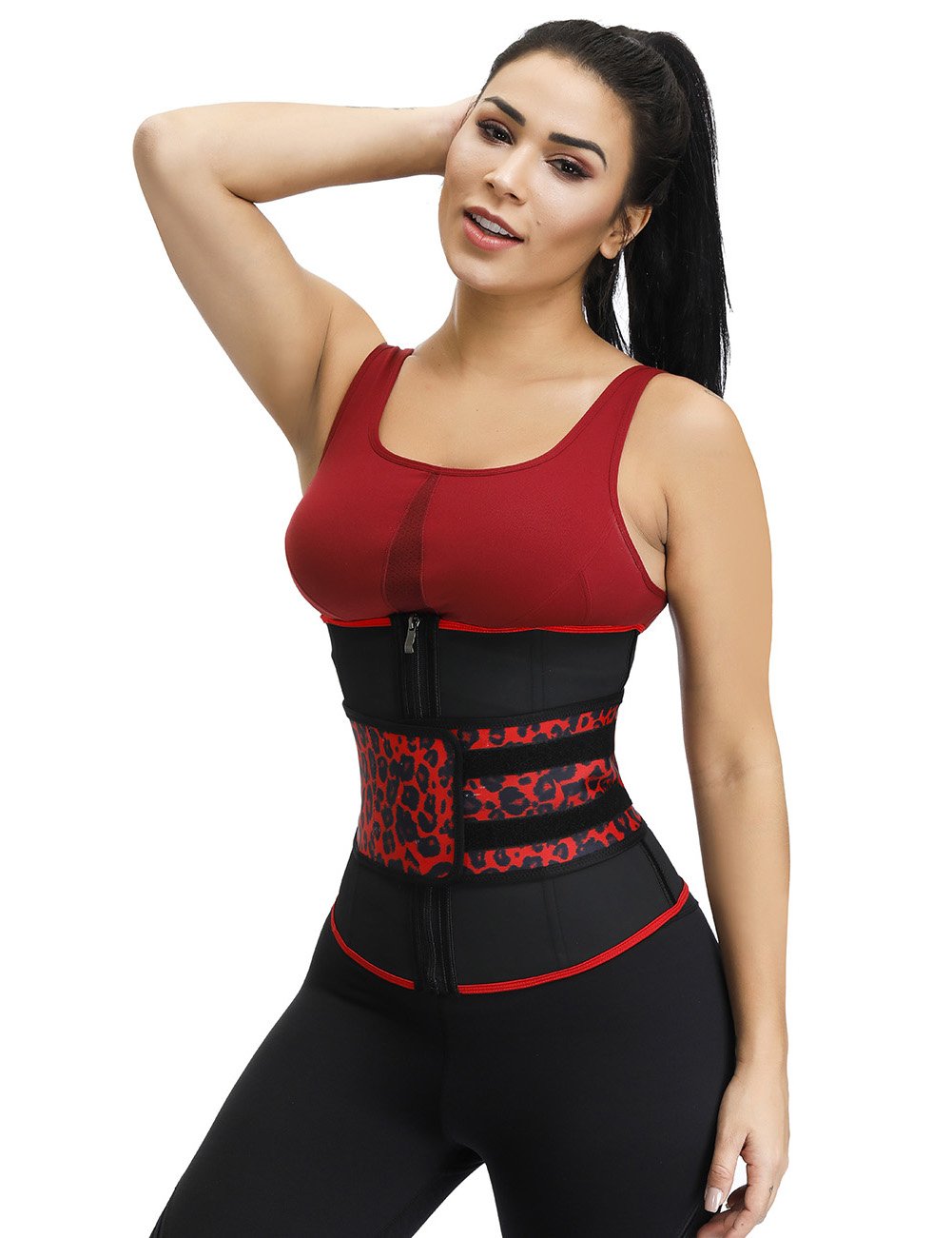 Corsets Latex Waist Cincher - Slimming Body Shaper Belt