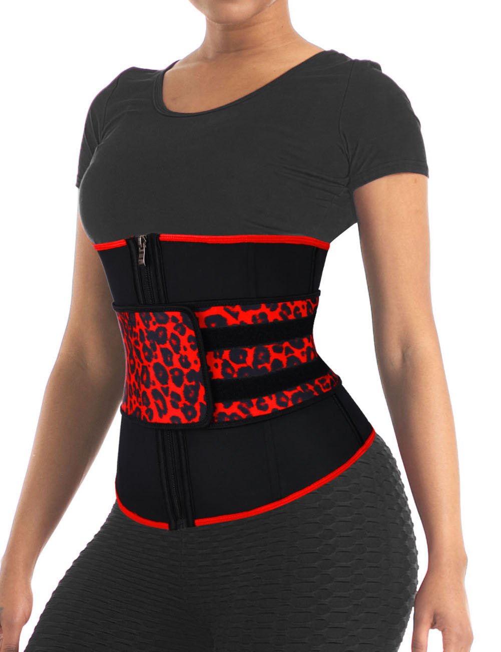 Corsets Latex Waist Cincher - Slimming Body Shaper Belt