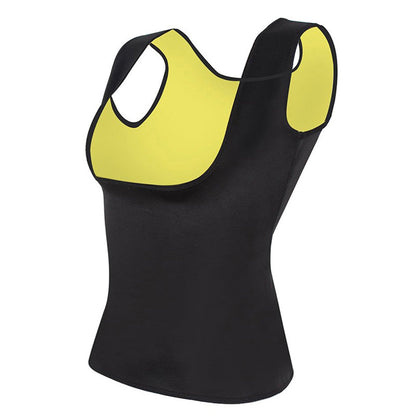 Plus Size Neoprene Sweat Sauna Body Shapers Vest Waist Trainer Slimmin