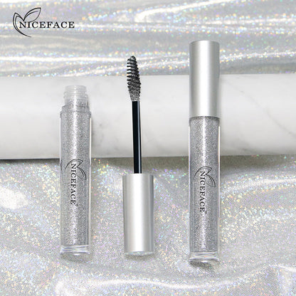 NICEFACE Diamond Shine Mascara Fast Film Shining Teardrop Mascara