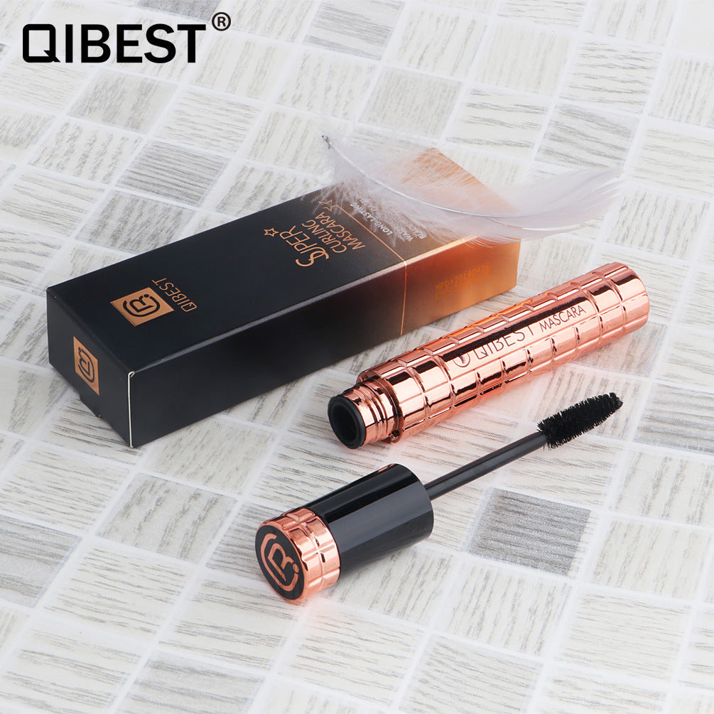 QIBEST Charming Curling Mascara Waterproof And Not Smudged, Big Eyes 4