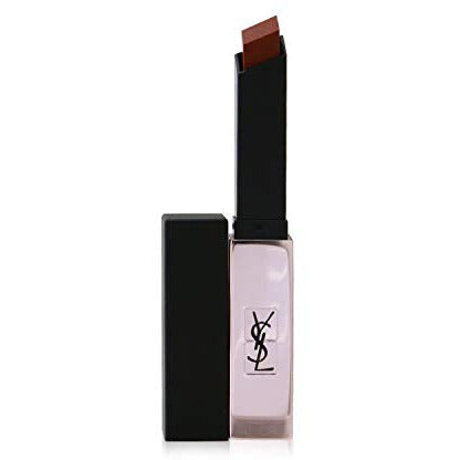 Rouge Pur Couture The Slim Glow Matte Lipstick - 214 Illicit Orange