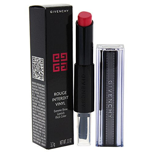 Rouge Interdit Vinyl Lipstick - 06 Rose Sulfureux