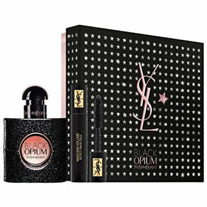 Black Opium Gift Set 30ml EDP + 2ml Mascara