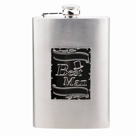 Wedding Flasks for Best Man