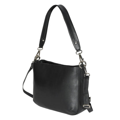 Leather Shoulder and Crossbody Bag