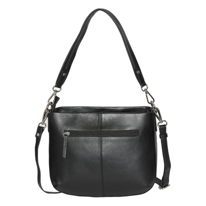 Leather Shoulder and Crossbody Bag