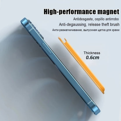 Magsafe Magnetic Leather Card Clip For IPhone 14 Pro Max 13 12 Pro Magnetic Wallet Card Holder Bag Phone Case Accessories