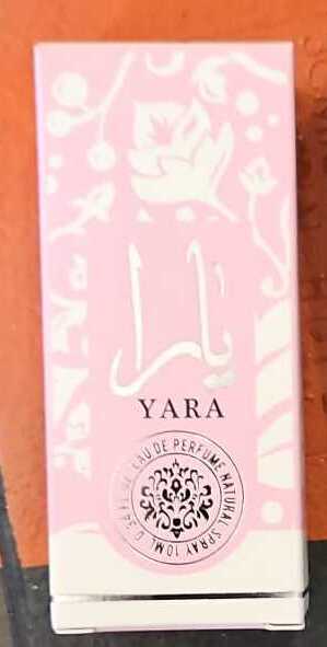 EAU DE Perfume Natural Spray 10ml - YARA