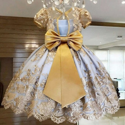 4-10T Elegant Dress for Girls Wedding Dresses