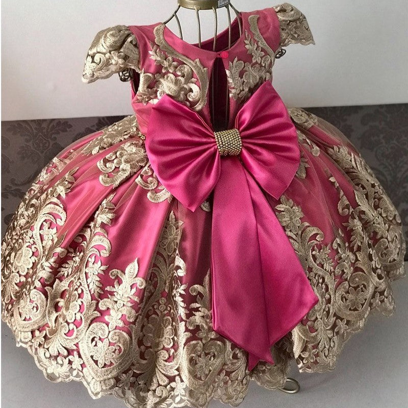 4-10T Elegant Dress for Girls Wedding Dresses