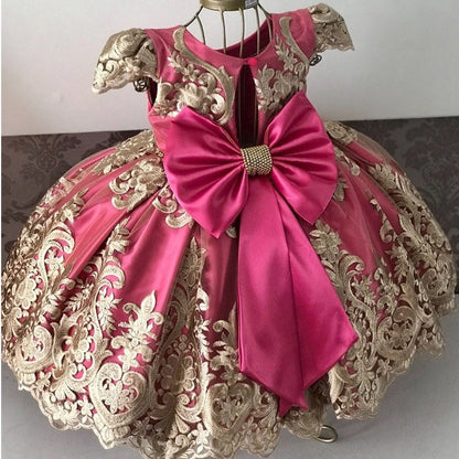 4-10T Elegant Dress for Girls Wedding Dresses