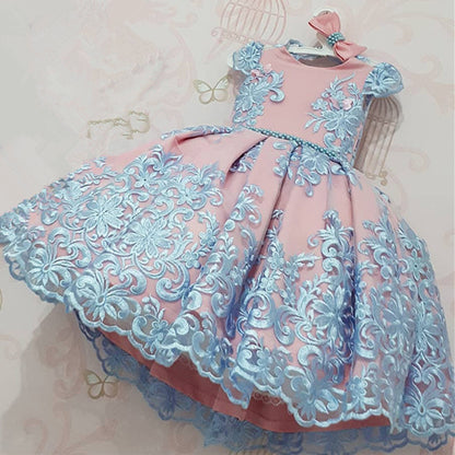 4-10T Elegant Dress for Girls Wedding Dresses