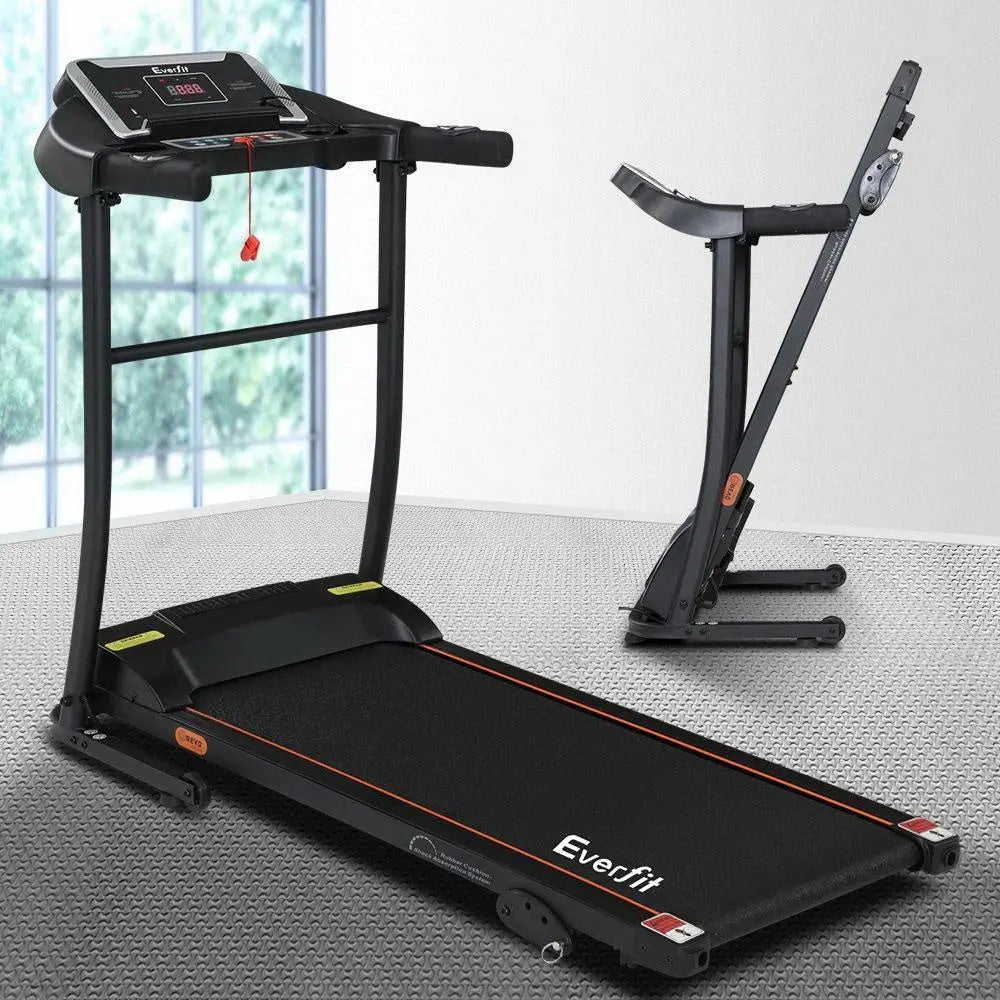 Everfit Electric Treadmill Incline Home Gym Exercise Machine Fitness