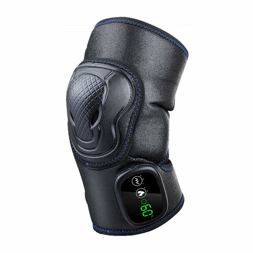 Electric Heat Knee Massager Pain Knee Joint Brace Support