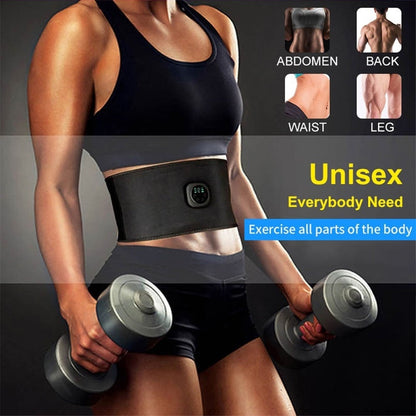 EMS Fitness Trainer Belt Waist Support Training Device